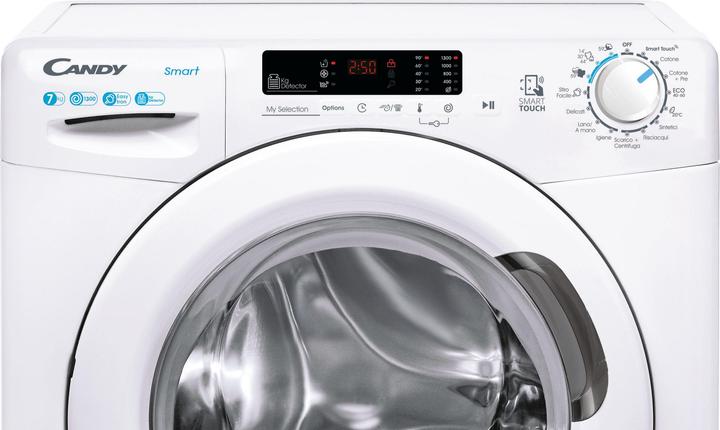 Produktbild Candy Smart CSS4372DW4111 Frontlader 7Kg Waschmaschine (7 kg, Links)