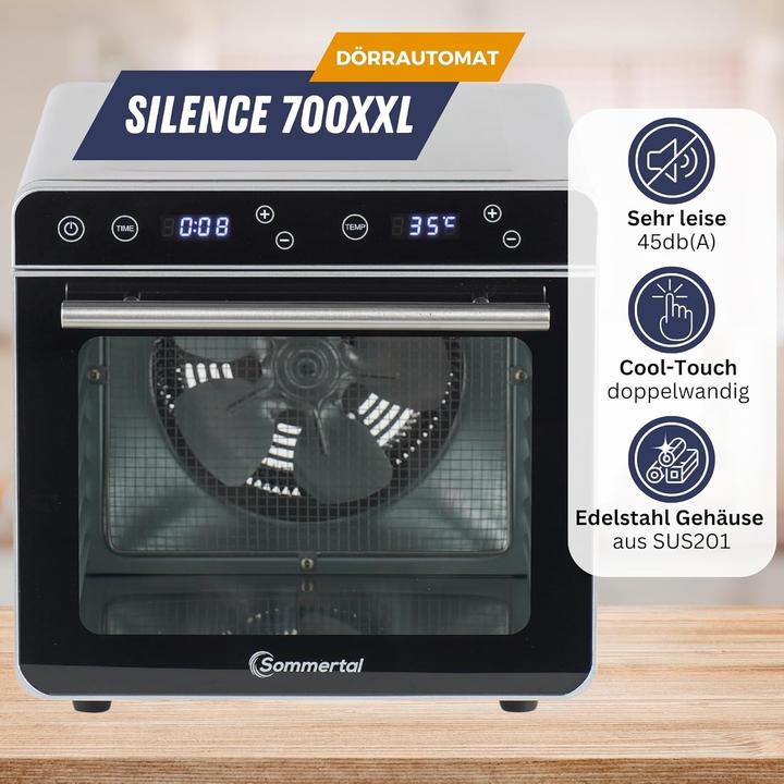 Produktbild Sommertal Dörrautomat Silence 700 XXL