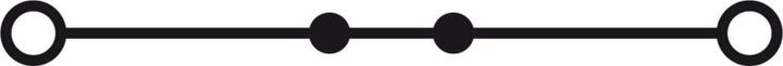 Image du produit Wago Borne De Passage 2 X 4 Mm2 Grise