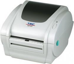 Actual product image TSC TDP-247 - Direct heat - 177.8 mm/sec - 10.8 cm - 2.29 m - Beige - Plastic (203 dpi)