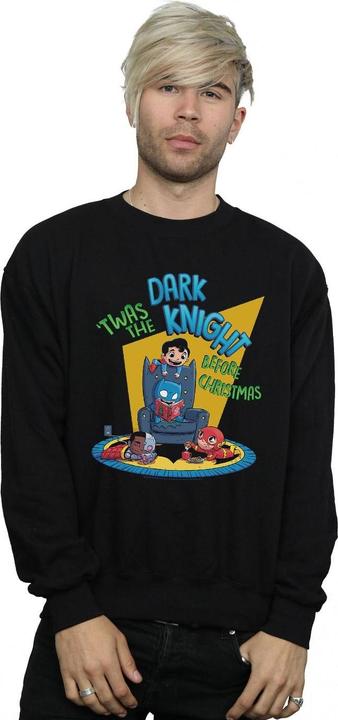 Produktbild Super Friends Dark Knight Before Christmas Sweatshirt (M)