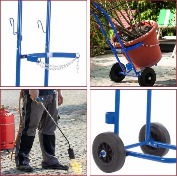 Produktbild Toolland Sackkarre Für Gasflaschen