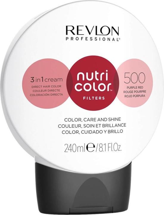 Image du produit Revlon Professional Nutri Color (500 Rouge pourpre)