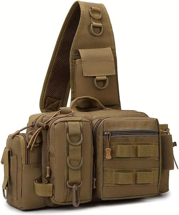 Immagine prodotto Dema Sport Bauchtasche Angeltasche Rucksack