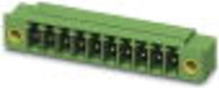 Produktbild Phoenix Contact Stiftgehäuse-Kabel MC Polzahl Gesamt 3 Rastermass: 3.81 mm 1817819 50 St.