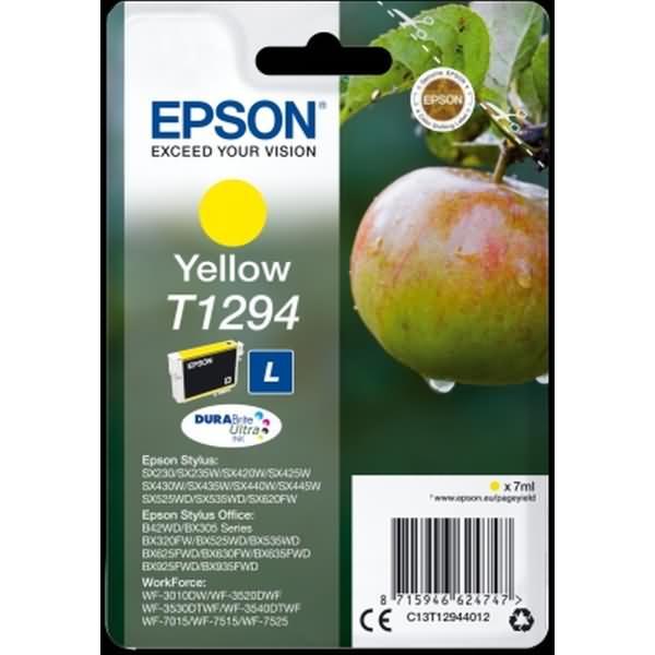 Produktbild Epson T1294 DuraBrite Ultra (Y)