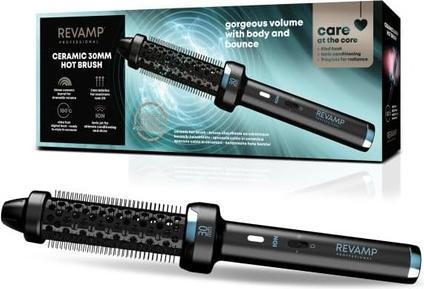 Actual product image Revamp BR-1300-EU Ceramic 30mm Hot Brush