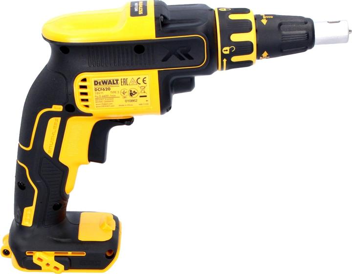 Produktbild DeWalt DCF 620 M1 Akku Trockenbauschrauber 18 V 30 Nm Brushless + 1x Akku 4,0 Ah + Ladegerät (Akkubetrieb)