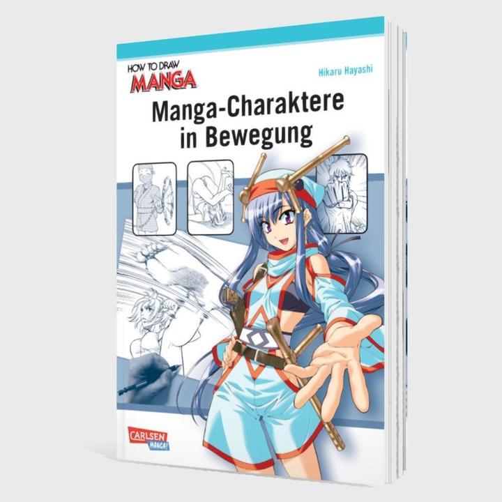 Actual product image Manga-Charaktere in Bewegung (German, Hikaru Hayashi, 2015)