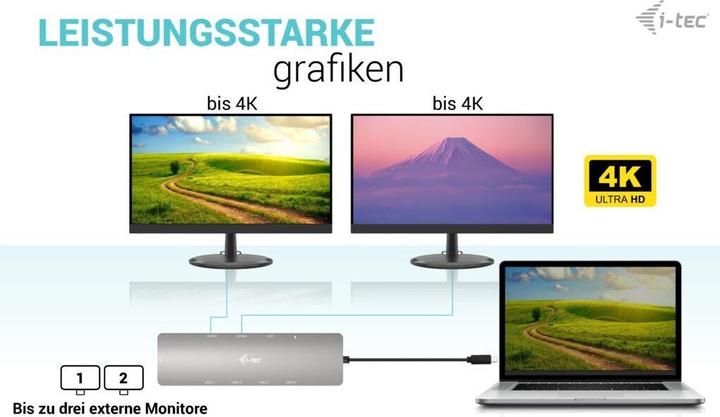 Immagine prodotto i-tec Nano (USB-C, 9 Porti)