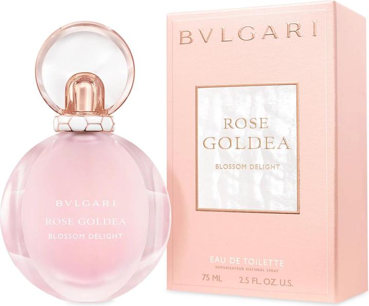 Actual product image Bulgari Blossom Del Eau de Toilette (Eau de toilette, 50 ml)