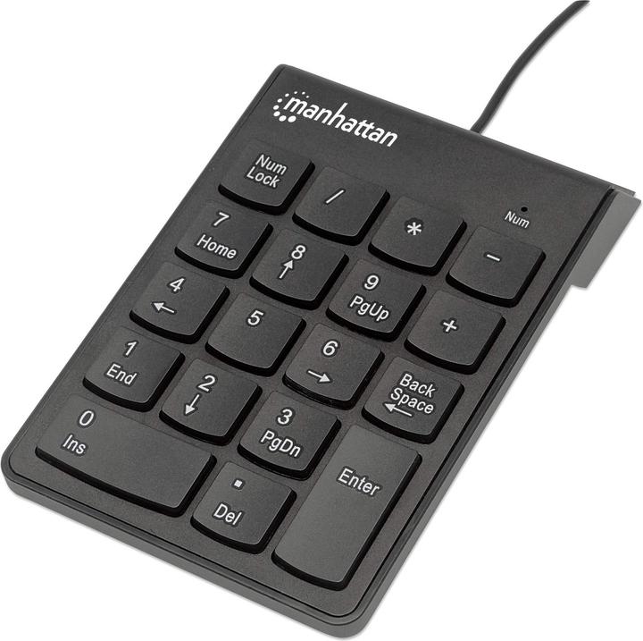 Manhattan 176354 (Numeric keypad, Cable)
