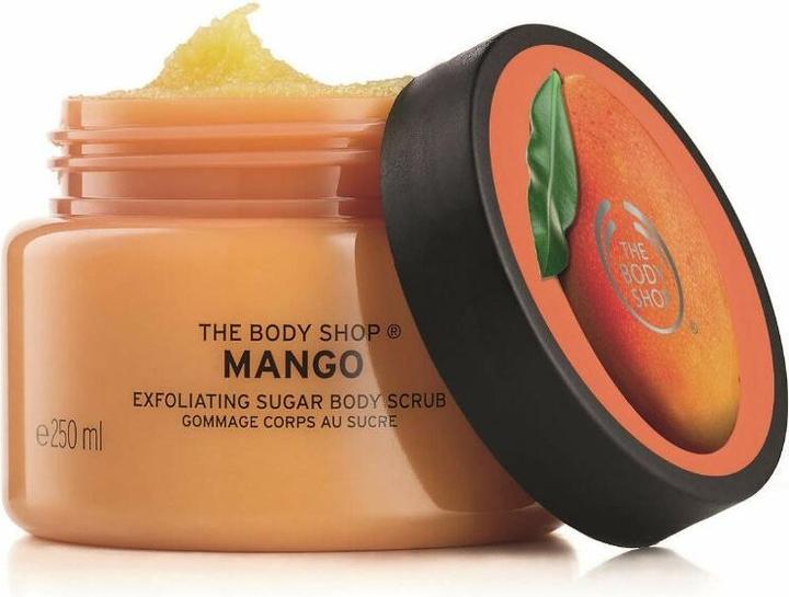 Actual product image Body Shop Mango Exfoliating Sugar Body Scrub (250 ml)