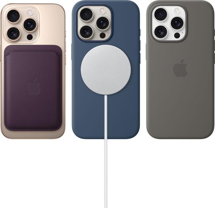 Productafbeelding Apple iPhone 16 Pro (1000 GB, Wit titanium, 6.30", SIM + eSIM, 48 Mpx, 5G)