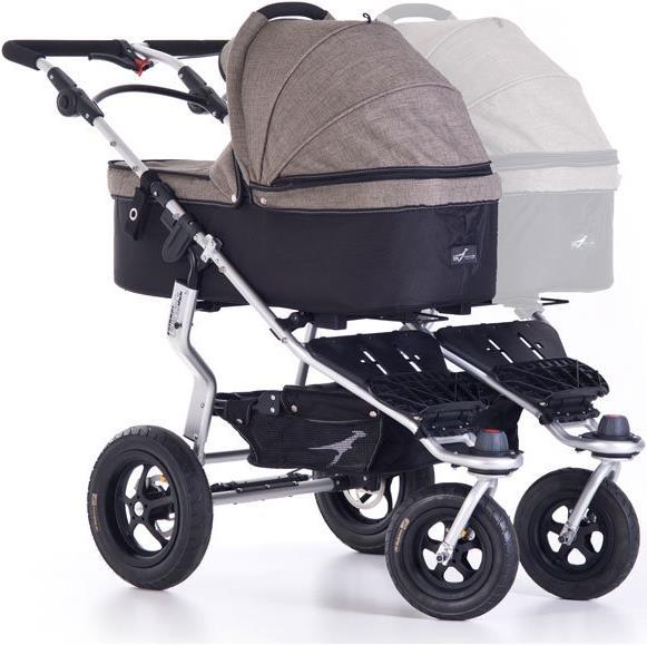 Produktbild TFK TKF Tragewanne Twinner Twist Duo Premium melange schlamm