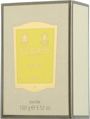 Floris Cefiro Luxury Soap 100g (Handseife Nachfüllpackung)