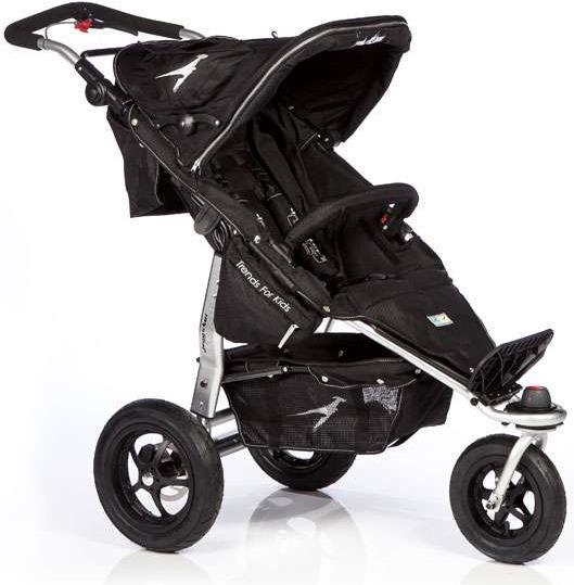 Produktbild TFK Joggster Twist Ersatzverdeck schwarz