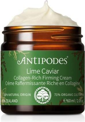 Actual product image Antipodes Collagen-Rich Firming Cream Lime Caviar ( Collagen -Rich Firming Cream) 60 ml (60 ml, Day cream)