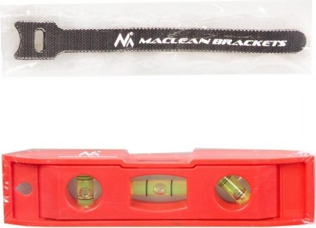 Actual product image Maclean TV mount max VESA 600x400 32-90 80kg Tilt adjustment +15°-15° MC-421 (Wall, 90", 80 kg)