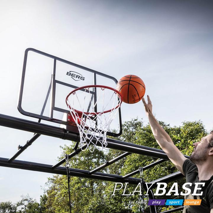 Actual product image BERG PlayBase Basketball hoop