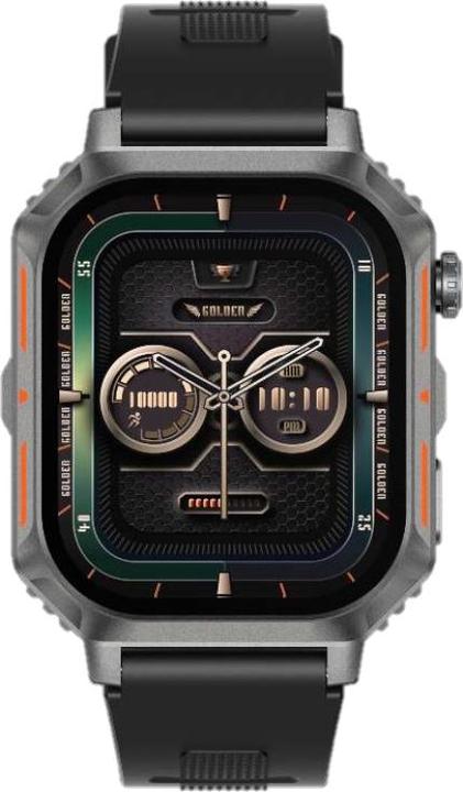 Image du produit Riversong smartwatch Motive 8S gris espace SW803