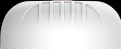 Actual product image Poynting Antennas - 5G/LTE - Automotive/Marine - A-MIMO-0004-V1-04-W - white - SMA (M) - 3.56dBi - 2M SM