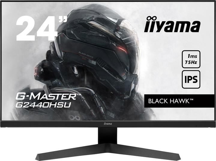 Produktbild iiyama 2440HSU-B1 (1920 x 1080 Pixel, 24")