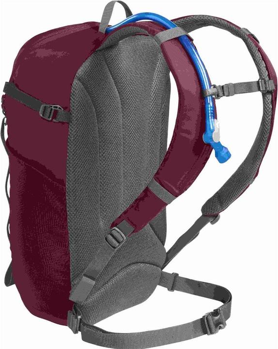Produktbild Camelbak Unisex-Adult Cloud Walker Trinkrucksack 18L mit 2L Trinkblase Trinkweste, Cabernet (15.50 l)