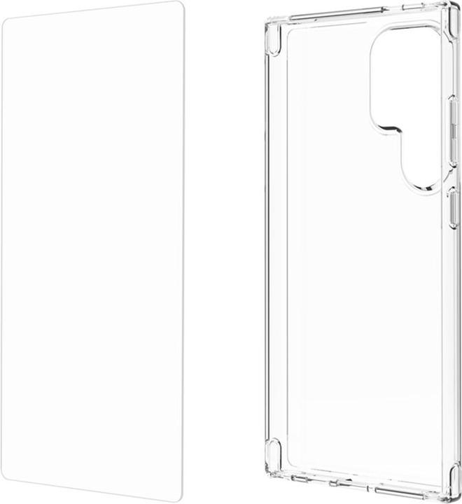 Actual product image My Way Pack Coque Souple Verre Trempe Samsung Galaxy S24 Ultra (Samsung Galaxy S24 Ultra)