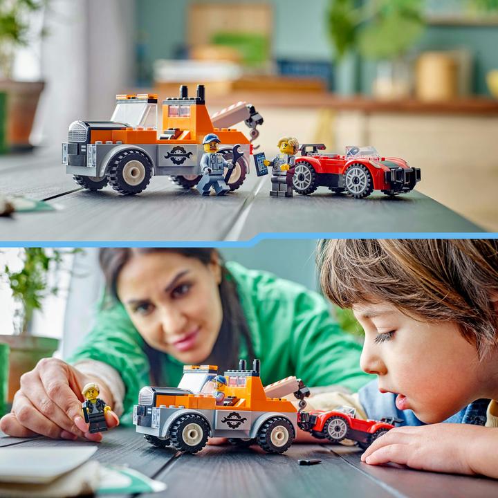 Immagine prodotto LEGO Camioncino con auto sportiva (60435, LEGO City)