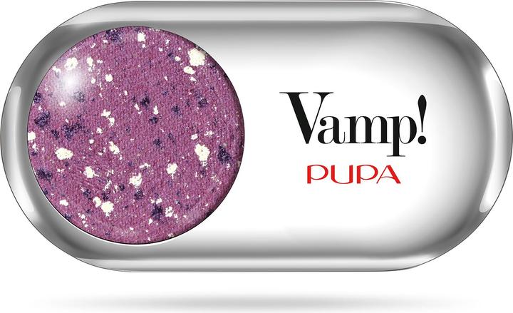 Actual product image Pupa Milano Highly pigmented eyeshadows Vamp! (Compact Eyeshadow) 1.5 g - Shade: 101 Purple Crash (101 Purple Crash)