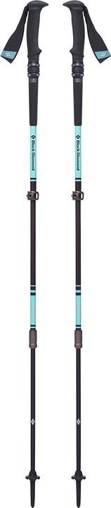 Produktbild Black Diamond Trail Pro Shock Wanderstöcke (95 - 125 cm)
