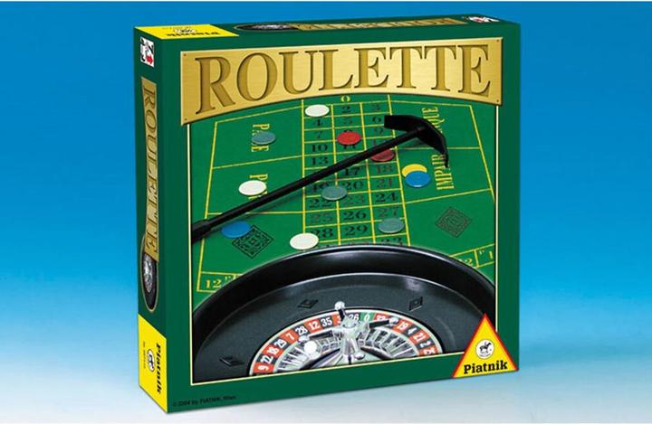 Actual product image Piatnik Roulette (German)