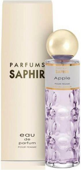 Image du produit Saphir Apple Eau de Parfum Vaporisateur pour Femme 200ml (Eau de parfum, 200 ml)