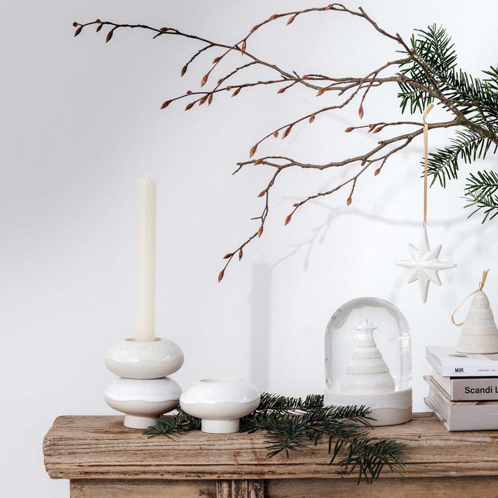 Actual product image Like. by Villeroy & Boch Winter Glow Ornamente Tannenbaum (6 -part)