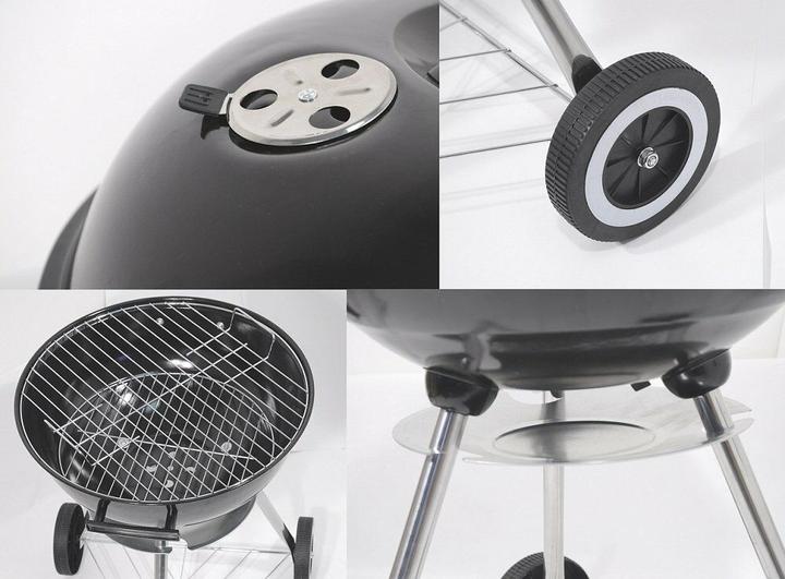 Produktbild Cattara Holzkohlegrillkessel BARI 46cm (46 cm)