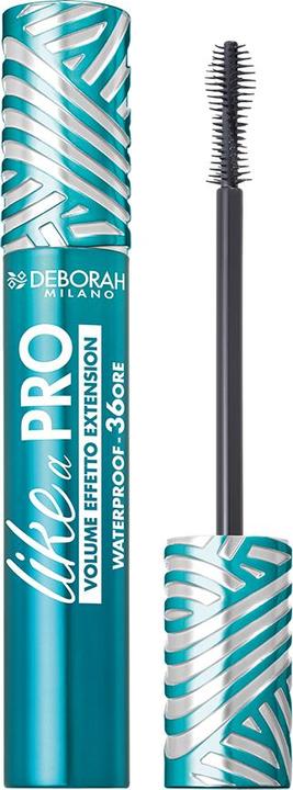 Image du produit Deborah Milano Deborah Like a Pro Mascara Volume & Longueur Waterproof Noir (Noir)