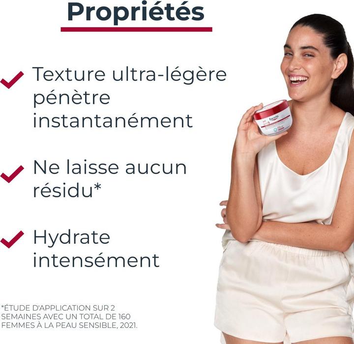 Image du produit Eucerin Light gel cream pH5 (Crème gel légère) 350 ml (Crème pour le corps, 350 ml)