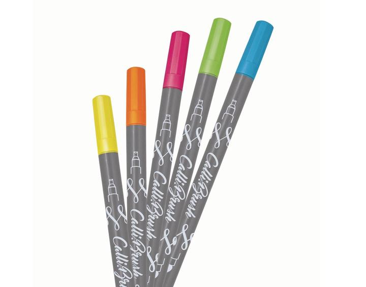 Image du produit Online La littérature à la brosse (Multicolore, 5 x)