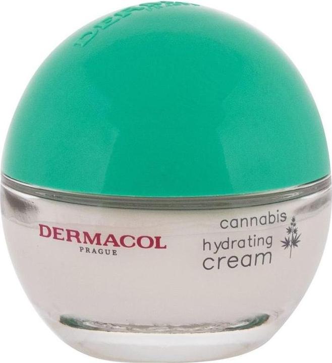 Actual product image Dermacol Cannabis Hydrating Cream (50 ml, Day cream)