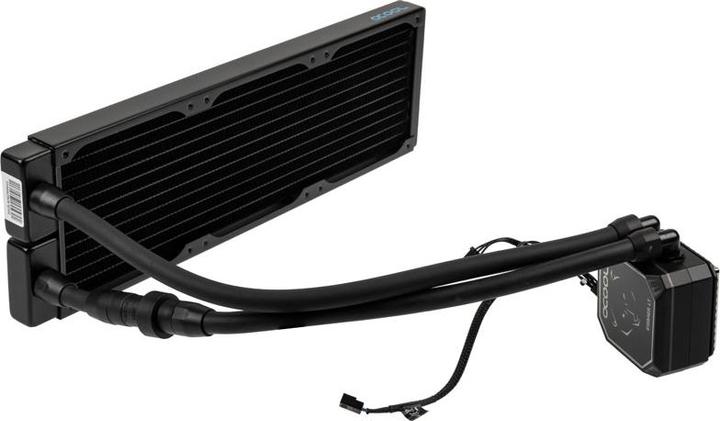Actual product image Alphacool Eisbaer Aurora LT360 CPU Digital RGB Complete Watercooler