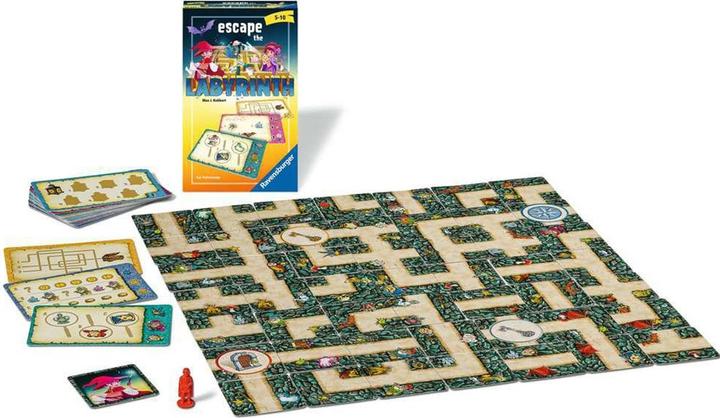 Produktbild Ravensburger Escape the Labyrinth (Deutsch, Französisch, Italienisch)