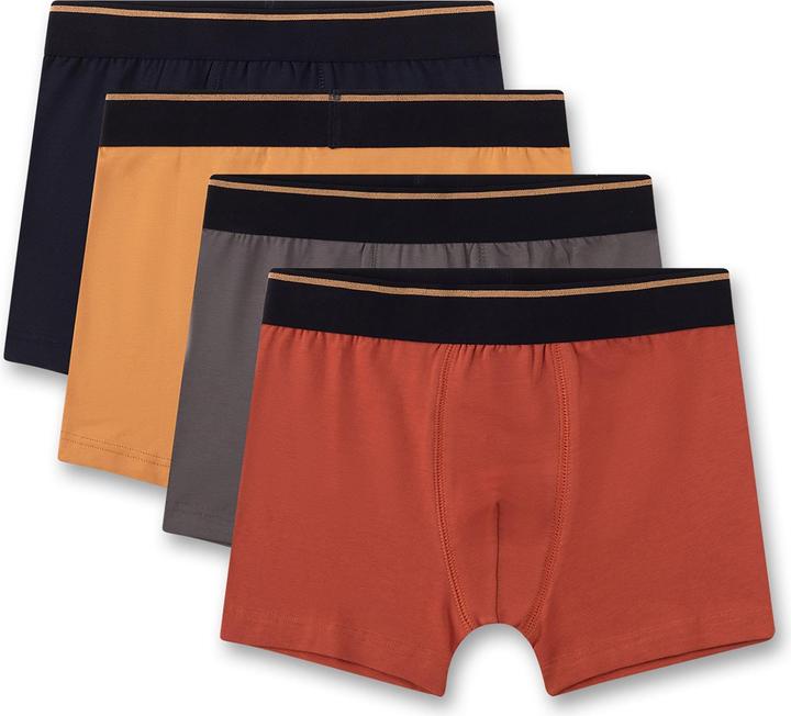 Produktbild Sanetta Boxershort Casual Bequem sitzend (176, 5er Pack)