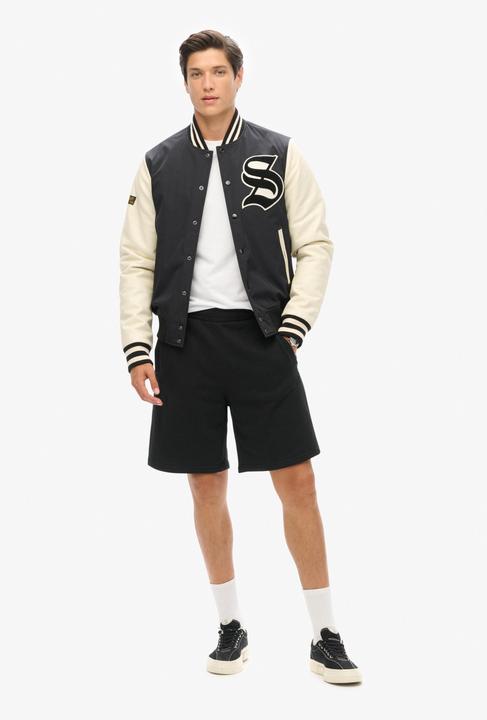 Actual product image Superdry Shorts Casual Bequem sitzend Essential Logo Jersey Shorts (M)