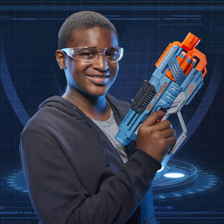 Actual product image Nerf Elite 2.0 Commander RD-6