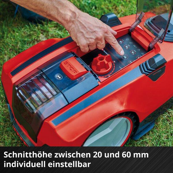 Image du produit Einhell Einh Mähroboter FREELEXO CAM 500 (500 m², Sans câble périphérique)