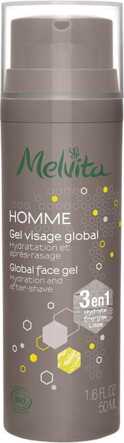 Actual product image Melvita Face Gel Global (Aftershave gel, 50 ml)