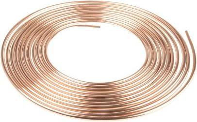 Image du produit Rs Pro Tube cuivre recuit, L 10 m x ext 8 mm