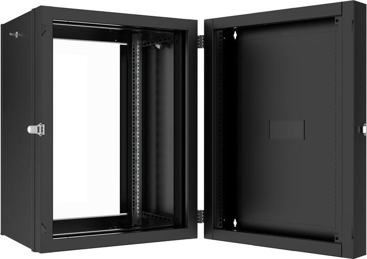 Actual product image Lanview 19" 16U W=600mm D=600mm (16 RU, 19 inch rack)
