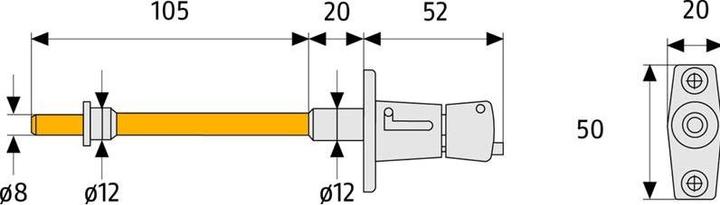 Produktbild Abus RS87 W SB